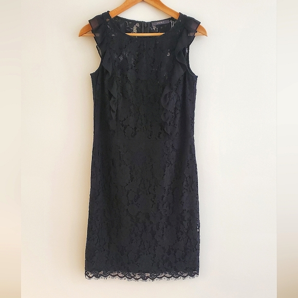 Esprit | Dresses | Esprit Lace Sheath Dress | Poshmark